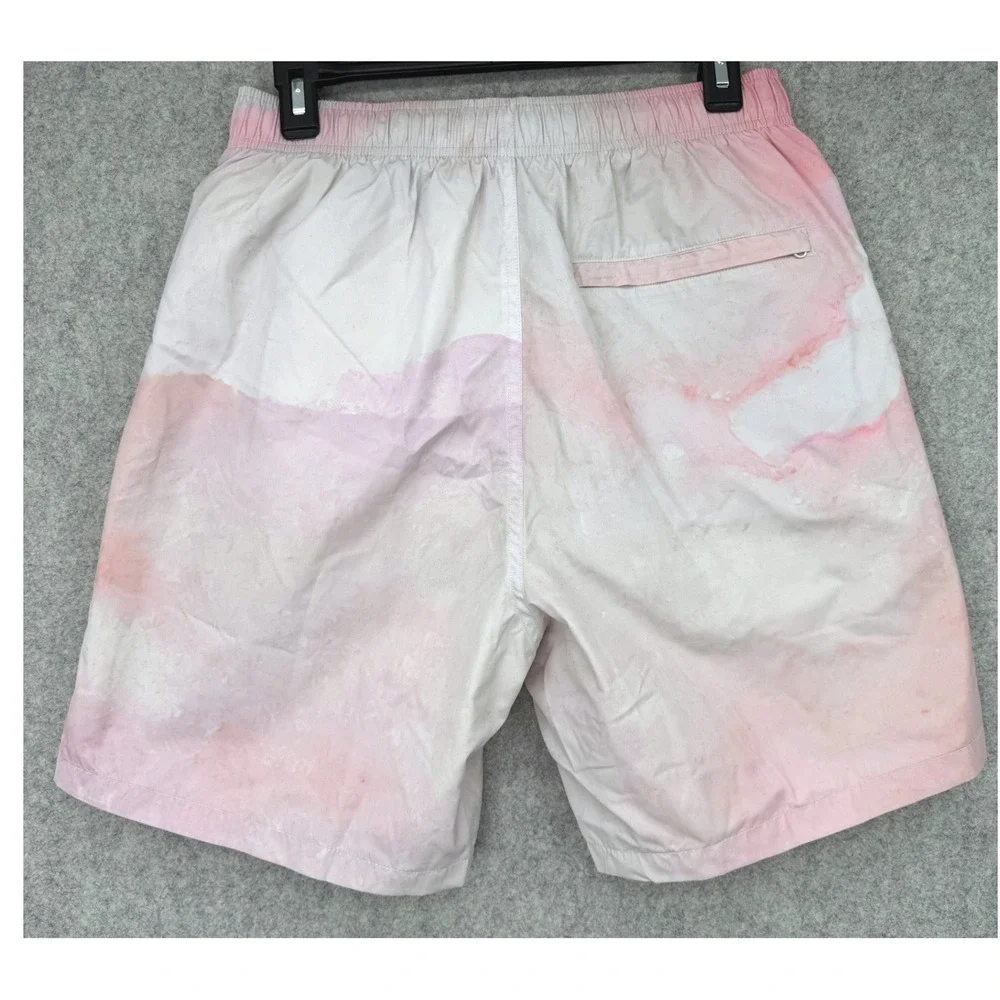 Golf Wang Shorts Men's Medium‎ NWT Tie Dye Pink White Streetwear Tyler Creator